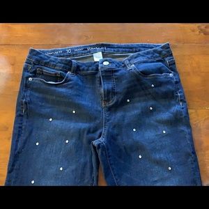 Westport denim jeans from DressBarn